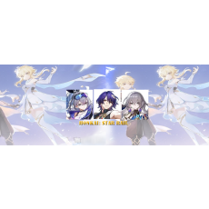 [Asia] Silver Wolf + Dr.Ratio + Bronya | 0-5 four-star characters |departure banner uncleared(50/50)|Not bound to mailbox and mobile phone