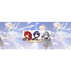 [Asia] Argenti + Dr.Ratio + Bronya | 0-5 four-star characters |departure banner uncleared(50/50)|Not bound to mailbox and mobile phone