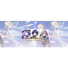 [Asia] Black Swan + Dr.Ratio + Bronya | 0-5 four-star characters |departure banner uncleared(50/50)|Not bound to mailbox and mobile phone
