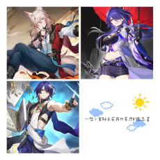 Acheron+Jiaoqiu+doctor of truth |TL3-TL10| 0-5 four-star characters |