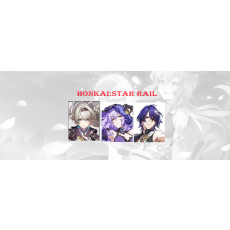 Asia|Female|TL23-28|Firefly + Black Swan + Dr.Ratio + Bronya |1-8 four-star characters|departure banner uncleared(50/50) |Not bound to mailbox and mobile phone