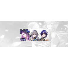 Asia|Female|TL3-10|Emerald + Bronya + Dr.Ratio | 1-8 four-star characters |departure banner uncleared(50/50)|Not bound to mailbox and mobile phone