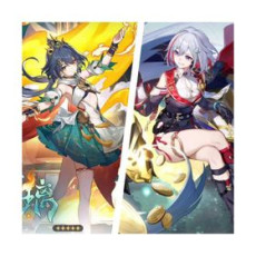 [Asia] Topa + YunLi + doctor of truth+Random five-star character |TL3-TL10 |0-5 Four-star character |No mobile phone binding