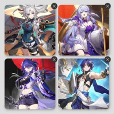 [Asia]Feixiao+Robin+Acheron+doctor of truth/TL23-TL28|0-5 four-star character