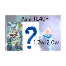 [Asia] TL40+ firefly +Random five-star resident hero+18000-20000 Stellar Jade Star |Female | 0-5 four-star characters |Not bound to mailbox and mobile phone