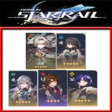 [Asia]Male|Firefly+Ruan Mei+Bronya+Gallagher+doctor of truth | TL3-10 | 0-5 four-star characters |departure banner uncleared(50/50)|Not bound to mailbox and mobile phone