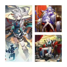 [Asia] |FeiXiao+robin+aventurine+doctor of truth| TL3-10 | 0-5 four-star characters