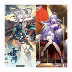 [Asia] | Feixiao + Robin | TL40+ | 5-15 four-star characters