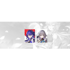 [Asia Female]Acheron + Bronya | TL3-10 | 0-5 four-star characters |departure banner uncleared(50/50)|Not bound to mailbox and mobile phone