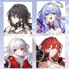 [Asia Female]Ruan Mei + Robin + Clara + Himeko | TL6-10 | 0-5 four-star characters |departure banner uncleared(50/50)|Not bound to mailbox and mobile phone