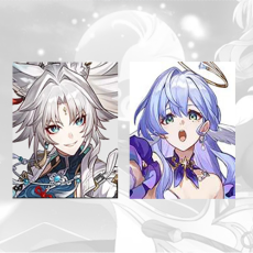 [Asia Female]Feixiao + Robin + Ruan Mei + Dr.Ratio | TL6-10 | 0-5 four-star characters |departure banner uncleared(50/50)|Not bound to mailbox and mobile phone