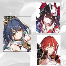 Asia Female|Yunli + Sparkle + Himeko|TL3-TL10|1-8 four-star characters|departure banner uncleared(50/50)| Female |Not bound to mailbox and mobile phone