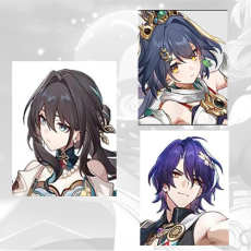 Asia Female|Ruan Mei + Yunli + Dr.Ratio|TL3-TL10|1-8 four-star characters|departure banner uncleared(50/50)| Female |Not bound to mailbox and mobile phone