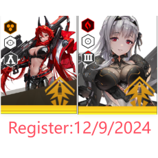 【Korea】(Registration in September)Modernia + Red Hood