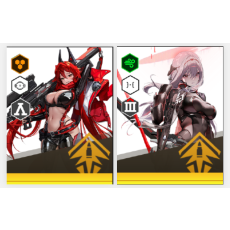 【Korea】(Registration in September)Red Hood + Scarlet: Black Shadow + 1-6 Random SSR