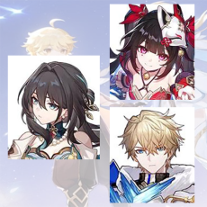 Asia Female|Ruan Mei + Sparkle + Gepard|TL3-TL10|1-8 four-star characters|departure banner uncleared(50/50)| Female |Not bound to mailbox and mobile phone