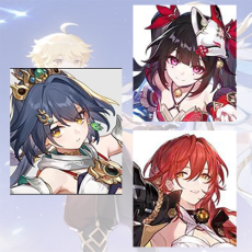 Asia Female|Yunli + Sparkle + Himeko|TL3-TL10|1-8 four-star characters|departure banner uncleared(50/50)| Female |Not bound to mailbox and mobile phone