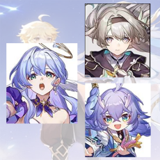 Asia Female|Robin + Firefly + Bailu|TL3-TL10|1-8 four-star characters|departure banner uncleared(50/50)| Female |Not bound to mailbox and mobile phone