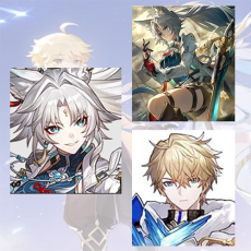 [Asia Female]Feixiao + Feixiao Weapon + Gepard | TL23-28 | 0-5 four-star characters|Not bound to mailbox and mobile phone