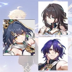 [Asia Female]Yunli + Ruan Mei + Dr.Ratio | TL6-10 | 0-5 four-star characters |departure banner uncleared(50/50)|Not bound to mailbox and mobile phone