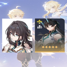 [Asia Female]Ruan Mei + Dan Heng Imbibitor Lunae | level 6-10 | 0-5 four-star characters |departure banner uncleared(50/50)|Not bound to mailbox and mobile phone