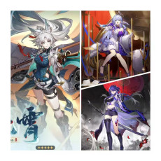 [Asia]Female Fei xiao+Acheron+Robin +doctor of truth | TL6 | 0-5 four-star characters |departure banner uncleared(50/50)|Not bound to mailbox and mobile phone