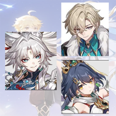 [Asia Male]Feixiao + Aventurine + Yunli | level 6-10 | 0-5 four-star characters |departure banner uncleared(50/50)|Not bound to mailbox and mobile phone