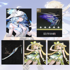 Asia|Female|The Shorekeeper + The Shorekeeper Weapon + Jinhsi Weapon + verina + verina| Random 4 stars |The novice pool is not used