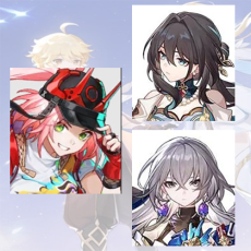 [Asia Female]Rappa + Ruan Mei + Bronya | Level 6 | 0-5 four-star characters |departure banner uncleared(50/50)