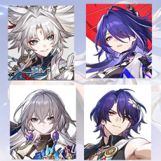 [Asia Female]Feixiao + Acheron + Bronya + Dr.Ratio | Level 6 | 0-5 four-star characters |departure banner uncleared(50/50)