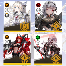 [Japan]Crown + Modernia + Red Hood + Scarlet: Black Shadow + 1-6 Random SSR | email as a gift