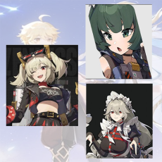 Asia|Lv4-10|Female|Burnice Whita + Qing yi + Alexandrina Sebastiane + Random 5-star hero + Random 4-star hero