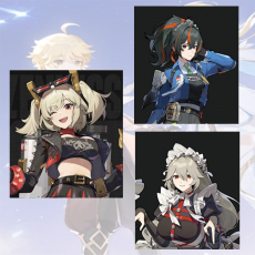 Asia|Lv4-10|Female|Burnice Whita + Zhu Yuan + Alexandrina Sebastiane + Random 5-star hero + Random 4-star hero