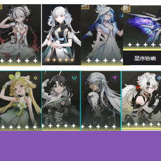 Asia|Camellya+Jinhsi+Shorekeeper+weapon+Verina+Calcharo+Jianxin+Lingyang+random four stars|fast delivery