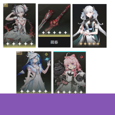 Asia|Camellya+weapon+Jinhsi+Shorekeeper+Encore+random four stars|fast delivery