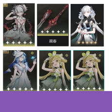 Asia|Camellya+weapon+Jinhsi+Shorekeeper+Verina+Verina+random four stars|fast delivery