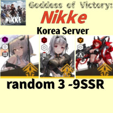 Korea server|Modernia+Scarlet+Red Hood+ random 3 -9SSR】