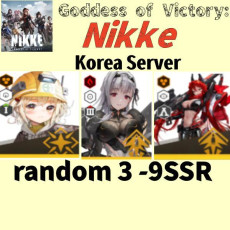 Korea server|Modernia+Liter+Red Hood+ random 3 -9SSR】