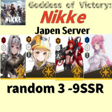 Japen server|Modernia+Red Hood+Liter+Dorothy+random 3 -5SSR】