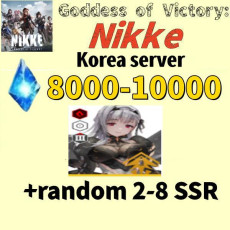 Korea server|Modernia+8000-10000 diamonds+ random 2-8 SSR】Goddess of Victory: Nikke