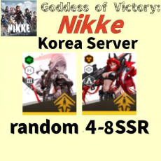 Korea server|Scarlet: Black Shadow+Red Hood+ random 4 -8 SSR】