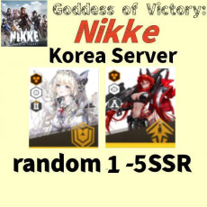 Korea server|Crown+Red Hood+ random 4 -8 SSR】Goddess of Victory: Nikke