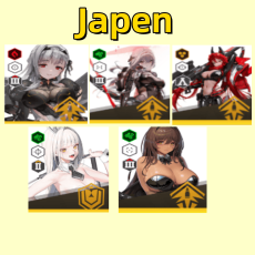 Japen|Scarlet: Black Shadow+Modernia+Noir+Blanc+Red Hood+random 1-5 SSR】Goddess of Victory: Nikke