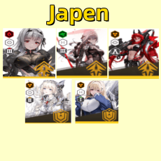 Japen server|Modernia+Red Hood+Scarlet: Black Shadow+Crown+Tia+random 3 -9SSR】Goddess of Victory: Nikke