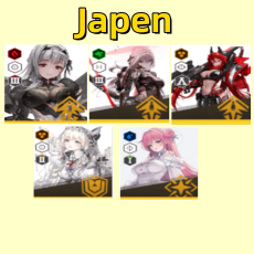 Japen server|Modernia+Red Hood+Scarlet: Black Shadow+Crown+Dorothy+random 3 -9SSR】Goddess of Victory: Nikke