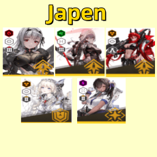 Japen server|Modernia+Red Hood+Scarlet: Black Shadow+Crown+Naga+random 3 -9SSR】Goddess of Victory: Nikke