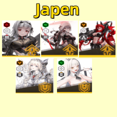 Japen server|Modernia+Red Hood+Scarlet: Black Shadow+Crown+Blanc+random 3 -9SSR】Goddess of Victory: Nikke