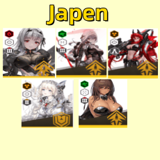 Japen server|Modernia+Red Hood+Scarlet: Black Shadow+Crown+Noir+random 3 -9SSR】Goddess of Victory: Nikke