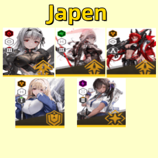 Japen server|Modernia+Red Hood+Scarlet: Black Shadow+Tia+Naga+random 3 -9SSR】Goddess of Victory: Nikke