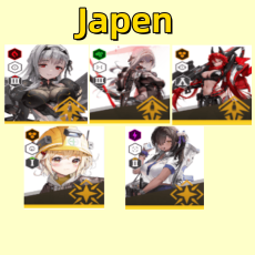 Japen server|Modernia+Red Hood+Scarlet: Black Shadow+Liter+Naga+random 3 -9SSR】Goddess of Victory: Nikke